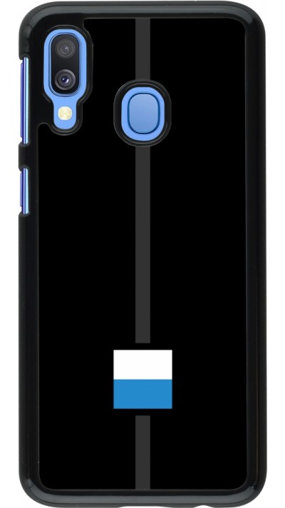 Coque Samsung Galaxy A40 - Canton LU noir