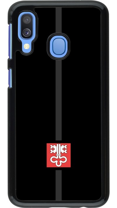 Coque Samsung Galaxy A40 - Canton NW noir