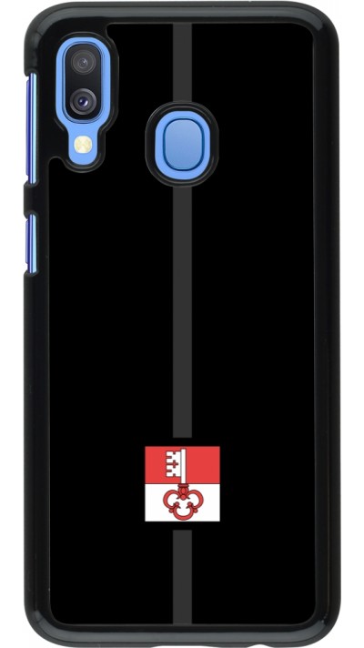 Coque Samsung Galaxy A40 - Canton OW noir