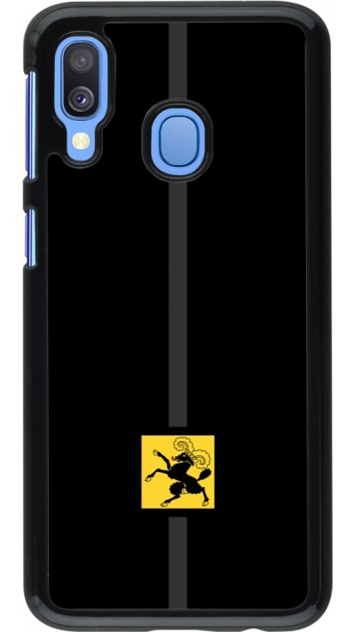 Coque Samsung Galaxy A40 - Canton SH noir
