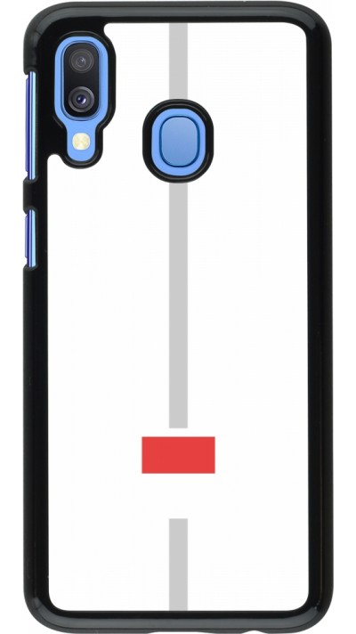 Coque Samsung Galaxy A40 - Canton SO blanc