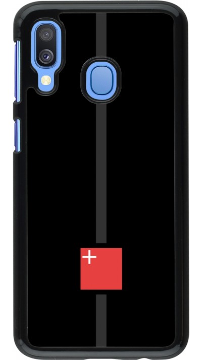 Coque Samsung Galaxy A40 - Canton SZ noir
