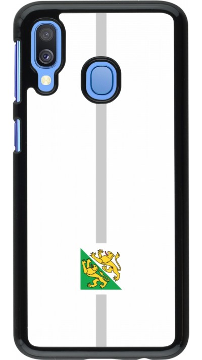 Coque Samsung Galaxy A40 - Canton TG blanc