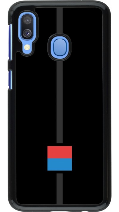 Coque Samsung Galaxy A40 - Canton TI noir