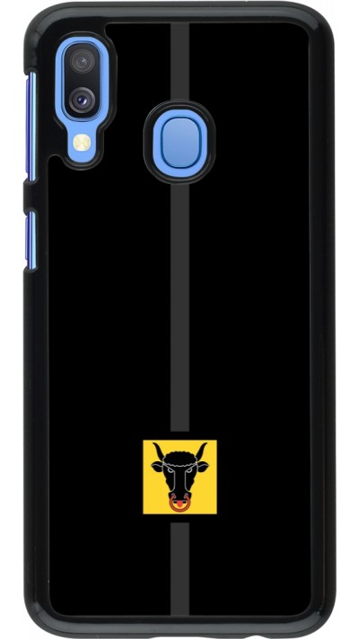Coque Samsung Galaxy A40 - Canton UR noir