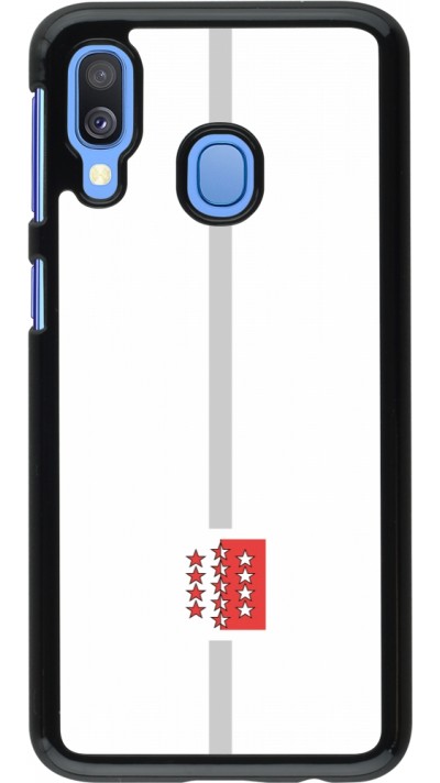 Coque Samsung Galaxy A40 - Canton VS blanc