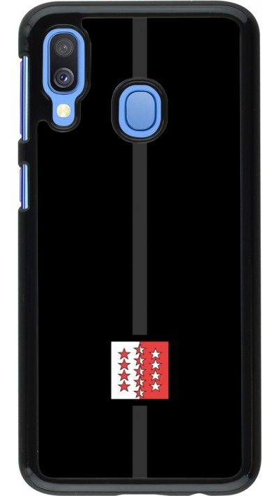 Coque Samsung Galaxy A40 - Canton VS noir