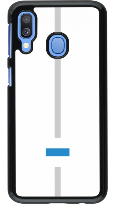 Coque Samsung Galaxy A40 - Canton ZG blanc