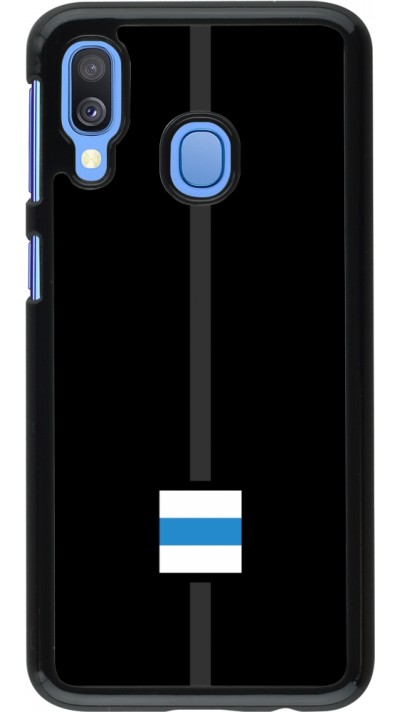 Coque Samsung Galaxy A40 - Canton ZG noir