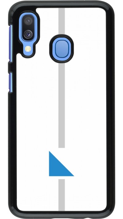 Coque Samsung Galaxy A40 - Canton ZH blanc