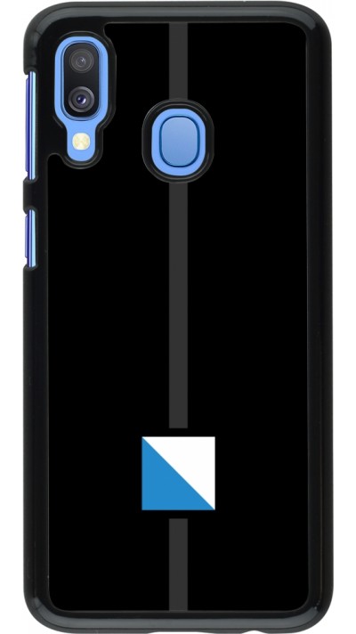 Coque Samsung Galaxy A40 - Canton ZH noir
