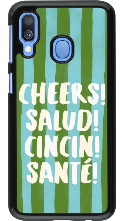 Samsung Galaxy A40 Case Hülle - Cheers 2026