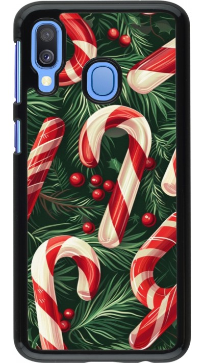 Samsung Galaxy A40 Case Hülle - Christmas 25 Xmas Stick