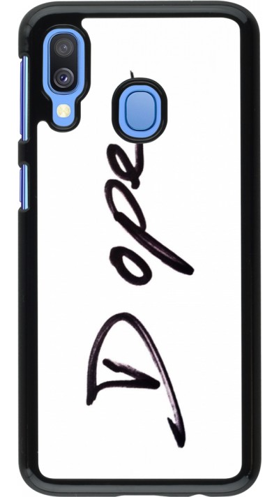 Samsung Galaxy A40 Case Hülle - Dope