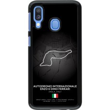 Samsung Galaxy A40 Case Hülle - F1 Track 2025 Emilia-Rogmana