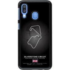 Samsung Galaxy A40 Case Hülle - F1 Track 2025 Great Britan