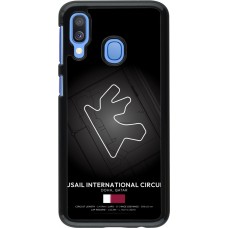 Samsung Galaxy A40 Case Hülle - F1 Track 2025 Qatar