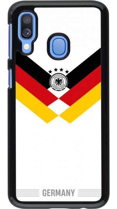 Coque Samsung Galaxy A40 - Maillot de football Allemagne 2026 personnalisable