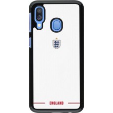 Samsung Galaxy A40 Case Hülle - England 2026 personalisierbares Fussballtrikot