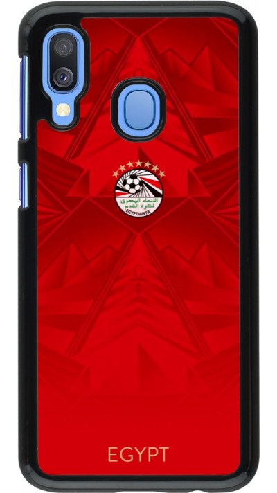 Coque Samsung Galaxy A40 - Maillot de football E?gypte 2026 personnalisable