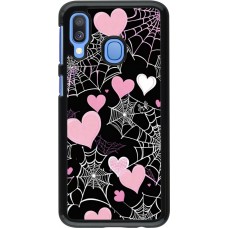 Samsung Galaxy A40 Case Hülle - Halloween 2024 girly