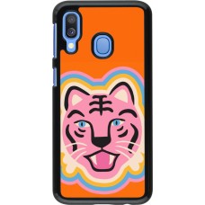 Samsung Galaxy A40 Case Hülle - Lion colors 2026