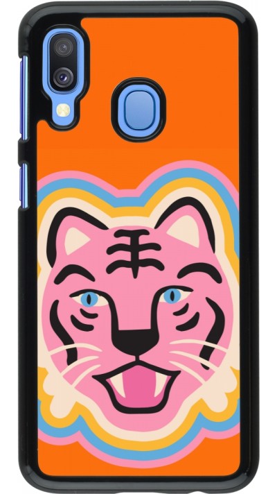 Samsung Galaxy A40 Case Hülle - Lion colors 2026
