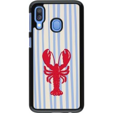 Samsung Galaxy A40 Case Hülle - Red lobster 2026