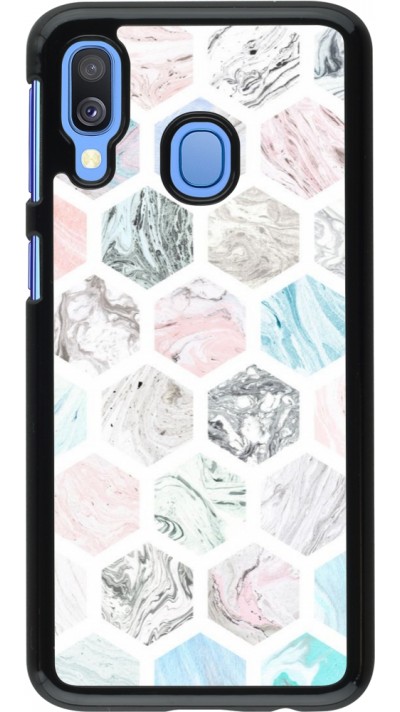 Samsung Galaxy A40 Case Hülle - Marble Everything