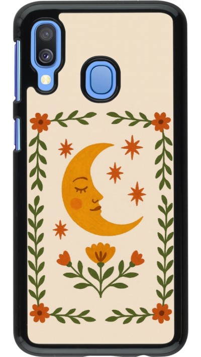 Samsung Galaxy A40 Case Hülle - Half moon stamp 2026