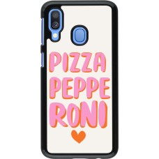 Samsung Galaxy A40 Case Hülle - Pizza pepperoni 2026