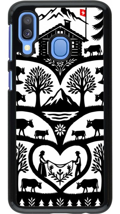Coque Samsung Galaxy A40 - Poya Suisse 2