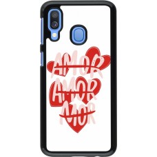 Samsung Galaxy A40 Case Hülle - Saint Valentines Day 26 Amor