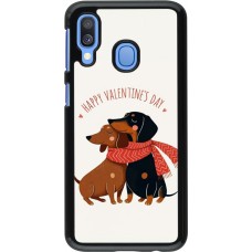 Samsung Galaxy A40 Case Hülle - Saint Valentines Day 26 Happy Valentine