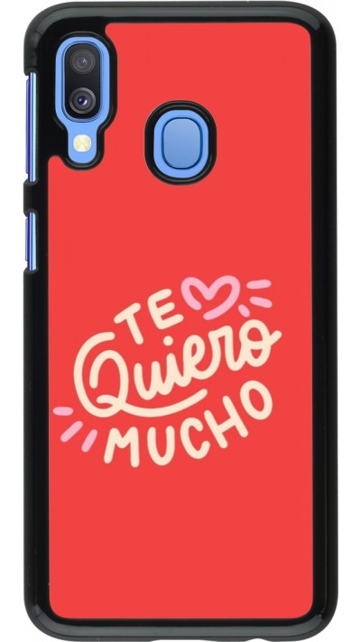 Coque Samsung Galaxy A40 - Saint Valentines Day 26 Te quiero mucho