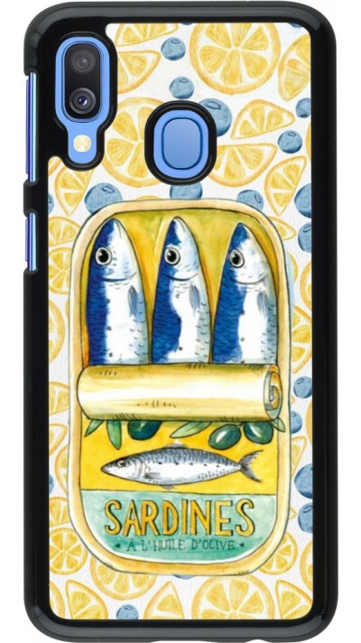 Samsung Galaxy A40 Case Hülle - Sardines in oil 2026