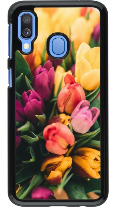 Coque Samsung Galaxy A40 - Bouquet of tulips Spring 2026