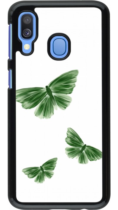 Coque Samsung Galaxy A40 - Butterflies Spring 2026