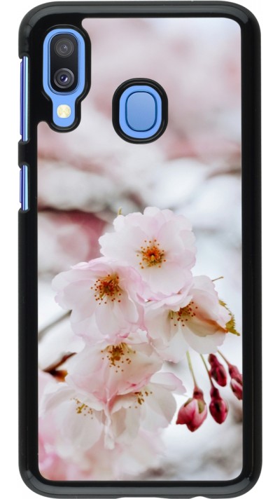 Coque Samsung Galaxy A40 - Cherry tree Spring 2026