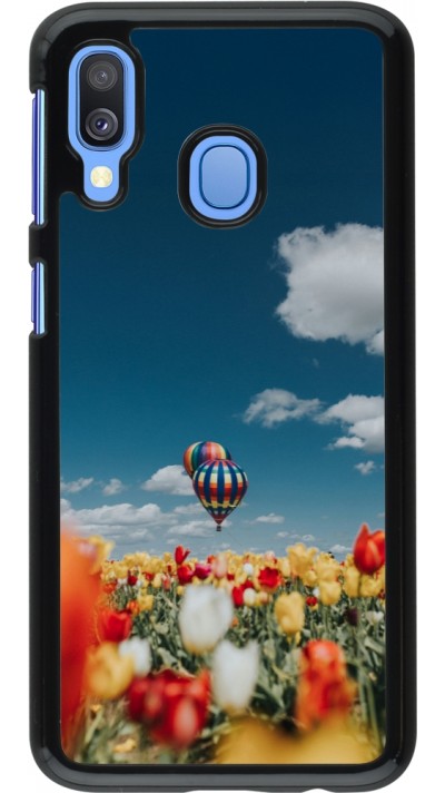 Coque Samsung Galaxy A40 - Hot air balloon Spring 2026
