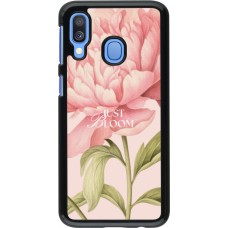 Samsung Galaxy A40 Case Hülle - Just Bloom Spring 2026