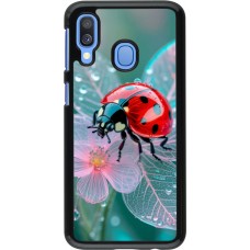 Coque Samsung Galaxy A40 - Ladybird in bloom Spring 2026