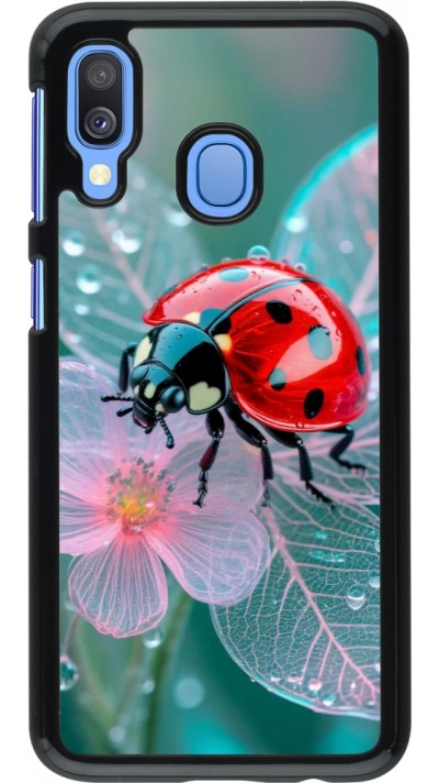 Coque Samsung Galaxy A40 - Ladybird in bloom Spring 2026