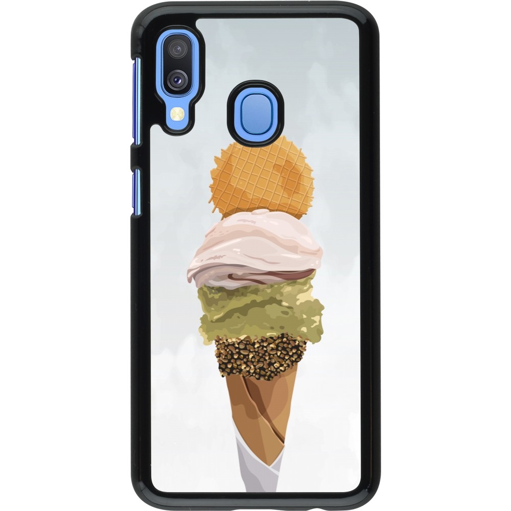 Samsung Galaxy A40 Case Hülle - Summer 2025 Cornet