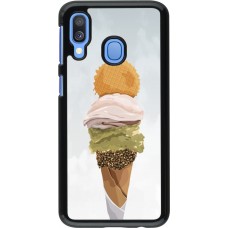 Samsung Galaxy A40 Case Hülle - Summer 2025 Cornet