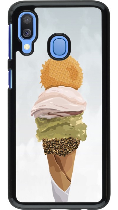 Samsung Galaxy A40 Case Hülle - Summer 2025 Cornet