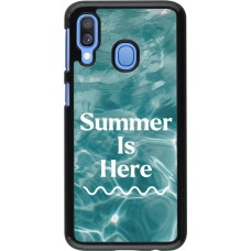 Samsung Galaxy A40 Case Hülle - Summer 2025 Summer is here