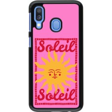 Samsung Galaxy A40 Case Hülle - Sun sun 2026