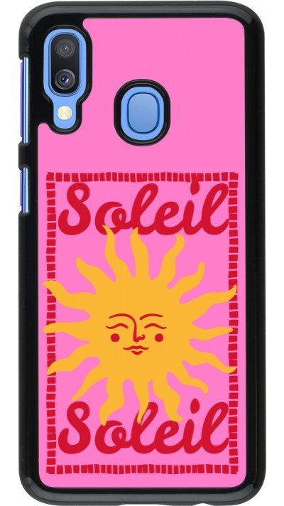 Samsung Galaxy A40 Case Hülle - Sun sun 2026