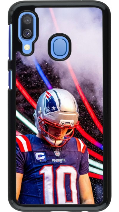 Samsung Galaxy A40 Case Hülle - Super Bowl 26 Patriots 3